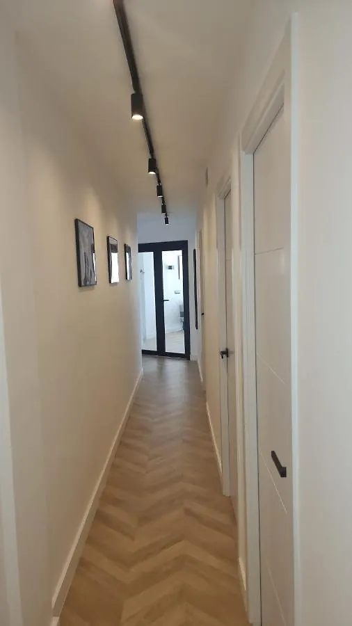 Luxe Appartement In Het Centrum Van Malaga Met Gratis Parkeerplek! Apartment