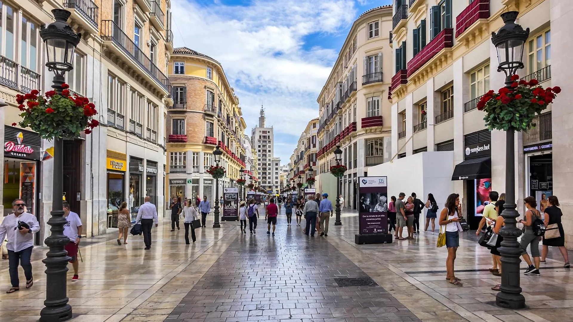 Luxe Appartement In Het Centrum Van Malaga Met Gratis Parkeerplek! Apartment